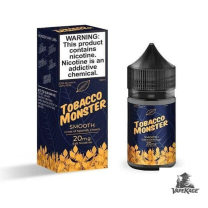 Smooth Tobacco Monster Vape Labs 30mL Nic Salt