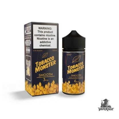 Smooth Tobacco Monster Vape Labs 100mL Freebase
