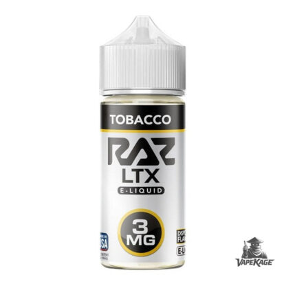 Tobacco RAZ x — Pod Juice 100mL Freebase