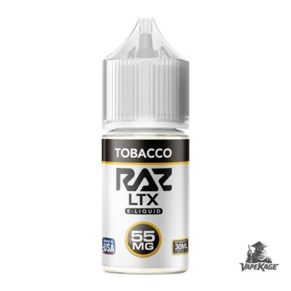 Tobacco RAZ x — Pod Juice 30mL Nic Salt