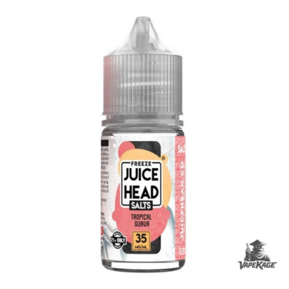 Tropical Guava Freeze — Juice Head 30mL Nic Salt