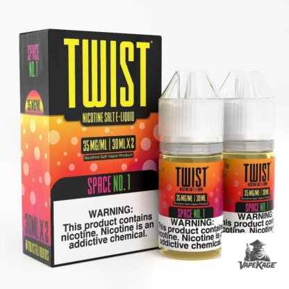 Space No. 1 — Twist E-Liquids 60mL (2x30mL twin pack) Nic Salt