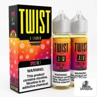 Space No. 1 — Twist E-Liquids 120mL (2x60mL twin pack) Freebase