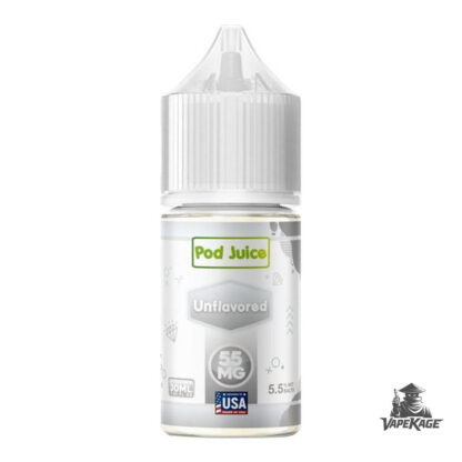 Unflavored — Pod Juice 30mL Nic Salt