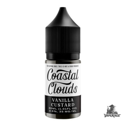 Vanilla Custard — Coastal Clouds 30mL Nic Salt