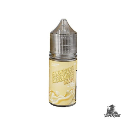 Vanilla by — Custard Monster Vape Labs 30mL Nic Salt