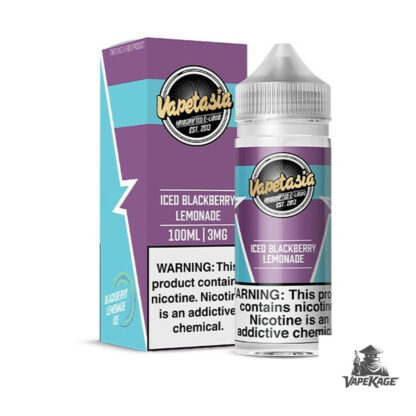 Iced Blackberry Lemonade — Vapetasia 100mL Freebase