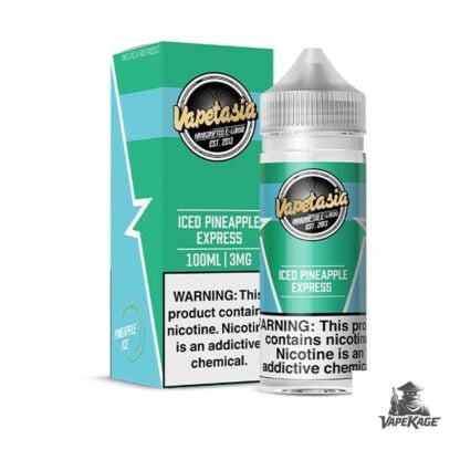 Iced Pineapple Express — Vapetasia 100mL Freebase