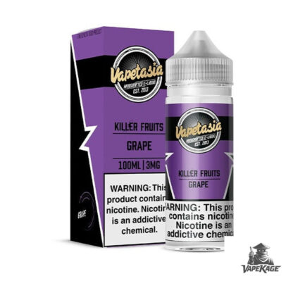Grape Killer Fruits — Vapetasia 100mL Freebase