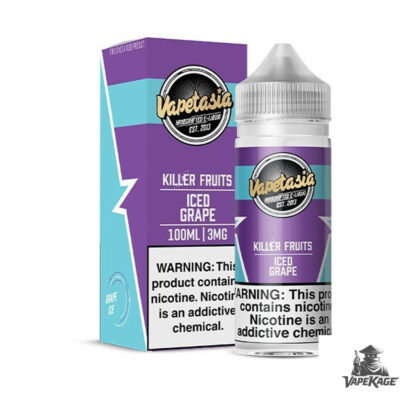 Iced Grape Killer Fruits — Vapetasia 100mL Freebase