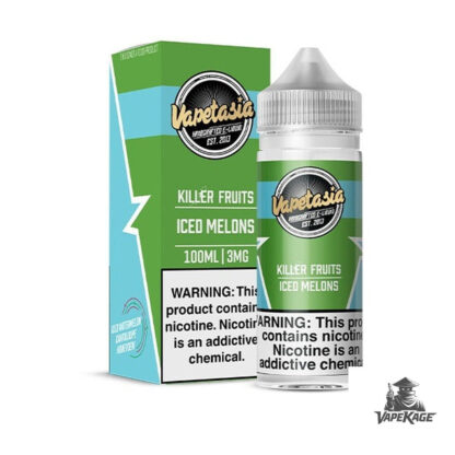 Iced Melons Killer Fruits — Vapetasia 100mL Freebase