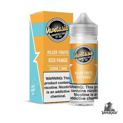 Iced Pango Killer Fruits — Vapetasia 100mL Freebase
