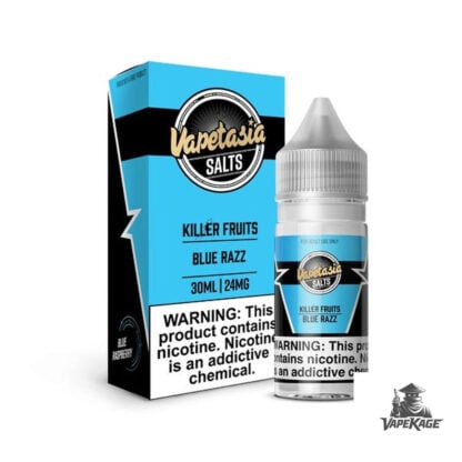 Blue Razz — Killer Fruits — Vapetasia 30mL Nic Salt