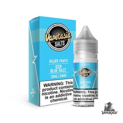 Iced Blue Razz — Killer Fruits — Vapetasia 30mL Nic Salt