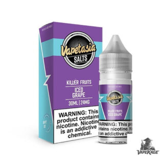 Iced Grape — Killer Fruits — Vapetasia 30mL Nic Salt