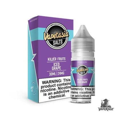Iced Grape — Killer Fruits — Vapetasia 30mL Nic Salt