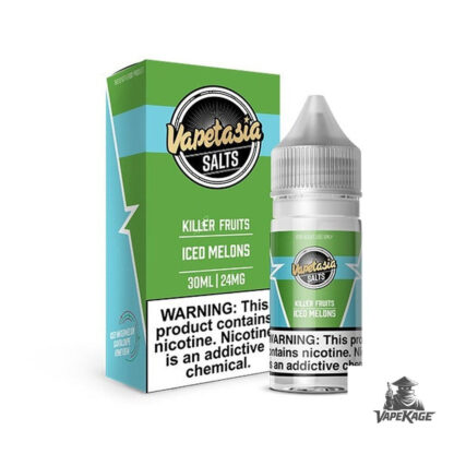 Iced Melons — Killer Fruits — Vapetasia 30mL Nic Salt
