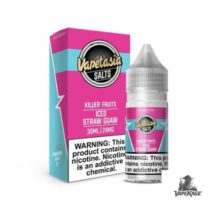 Iced Straw Guaw — Killer Fruits — Vapetasia 30mL Nic Salt