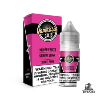 Straw Guaw — Killer Fruits — Vapetasia 30mL Nic Salt