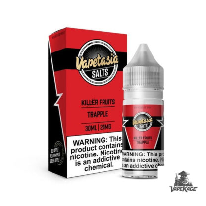 Trapple — Killer Fruits — Vapetasia 30mL Nic Salt