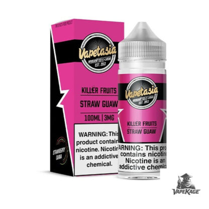 Straw Guaw Killer Fruits — Vapetasia 100mL Freebase