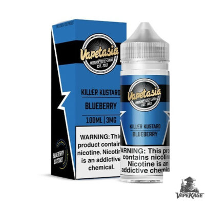 Blueberry Killer Kustard — Vapetasia 100mL Freebase