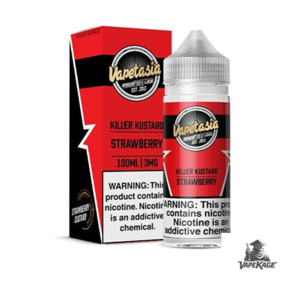 Strawberry Killer Kustard — Vapetasia 100mL Freebase