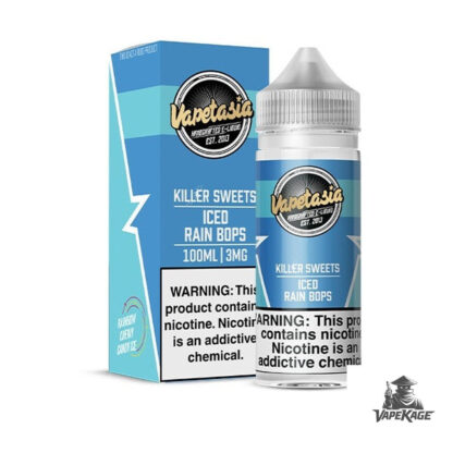 Iced Rain Bops Killer Sweets — Vapetasia 100mL Freebase
