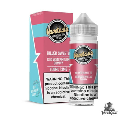 Iced Watermelon Gummy Killer Sweets — Vapetasia 100mL Freebase