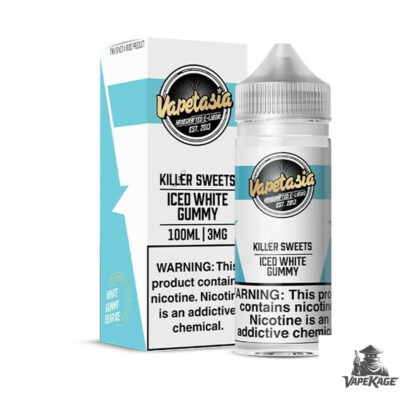 Iced White Gummy Killer Sweets — Vapetasia 100mL Freebase