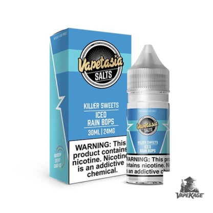 Iced Rain Bops — Killer Sweets — Vapetasia 30mL Nic Salt
