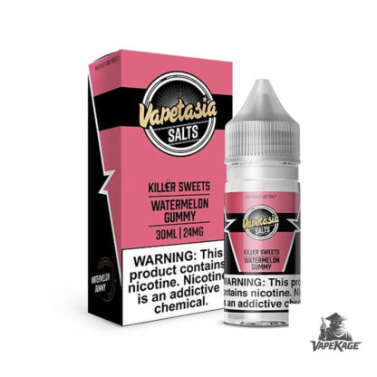 Watermelon Gummy — Killer Sweets — Vapetasia 30mL Nic Salt