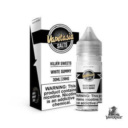 White Gummy — Killer Sweets — Vapetasia 30mL Nic Salt