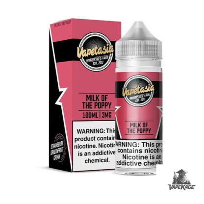 Milk of the Poppy — Vapetasia 100mL Freebase