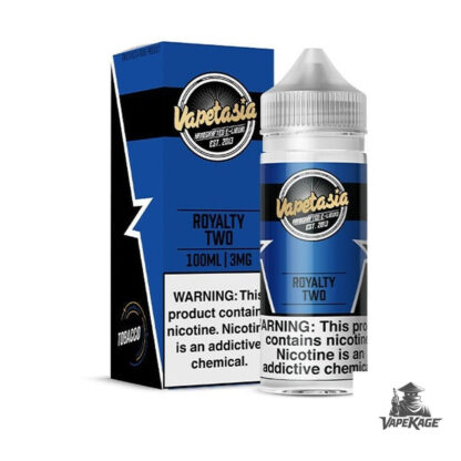 Royalty II — Vapetasia 100mL Freebase