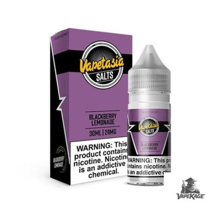 Blackberry Lemonade — Vapetasia 30mL Nic Salt