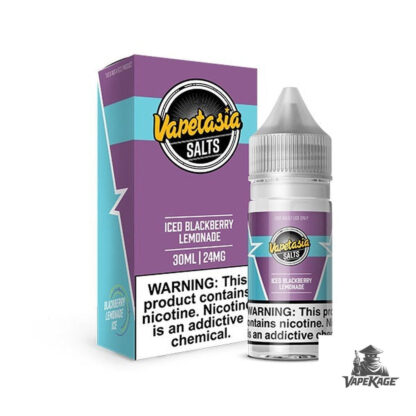 Iced Blackberry Lemonade — Vapetasia 30mL Nic Salt