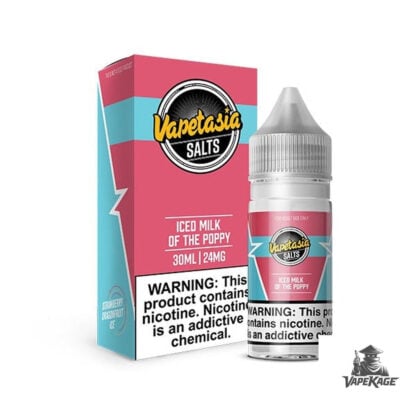 Iced Milk of the Poppy — Vapetasia 30mL Nic Salt