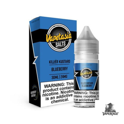 Blueberry — Killer Kustard — Vapetasia 30mL Nic Salt
