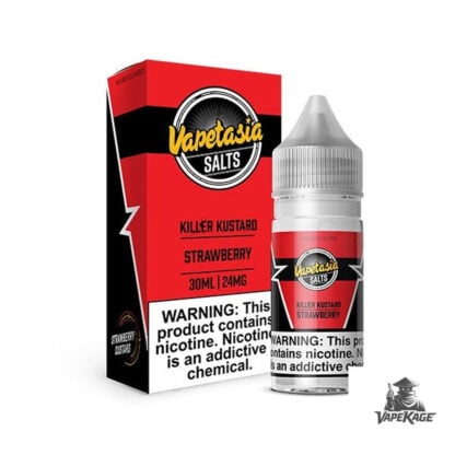 Strawberry — Killer Kustard — Vapetasia 30mL Nic Salt