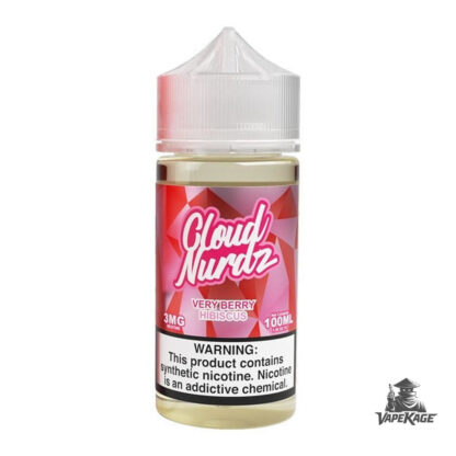 Very Berry Hibiscus — Cloud Nurdz 100mL Freebase