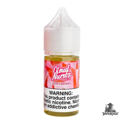 Very Berry Hibiscus — Cloud Nurdz 30mL Nic Salt