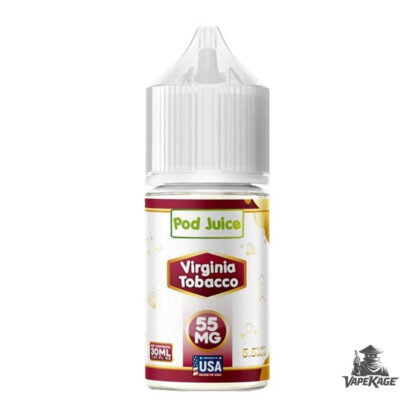 Virginia Tobacco — Pod Juice 30mL Nic Salt