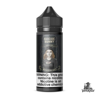 Wanderlust — Suicide Bunny 120mL Freebase