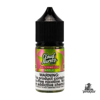 Watermelon Apple by — Cloud Nurdz 30mL Nic Salt