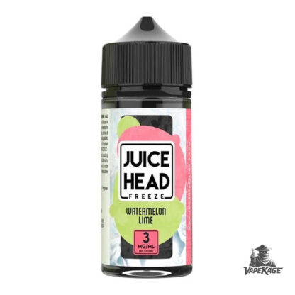 Watermelon Lime Freeze E Liquid — Juice Head 100mL Freebase