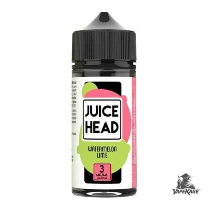 Watermelon Lime E Liquid — Juice Head 100mL Freebase