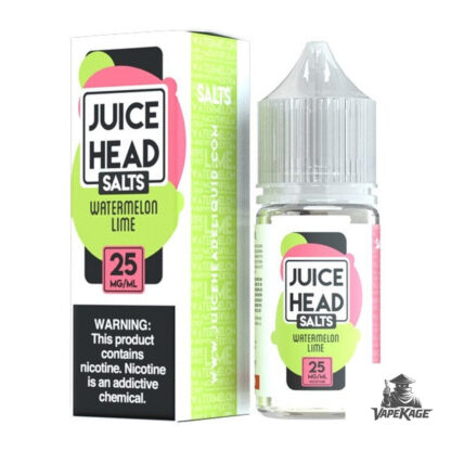 Watermelon Lime — Juice Head 30mL Nic Salt