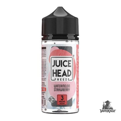 Watermelon Strawberry Freeze E Liquid — Juice Head 100mL Freebase