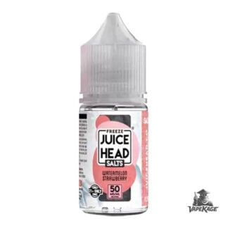 Watermelon Strawberry Freeze — Juice Head 30mL Nic Salt